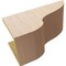 Ekena Millwork 11"W x 22"D x 11"H Wide Greensboro Rough Cedar Woodgrain TimberThane Corbel, Primed Tan CORUR11X22X11GRNRCPR - alternate 2
